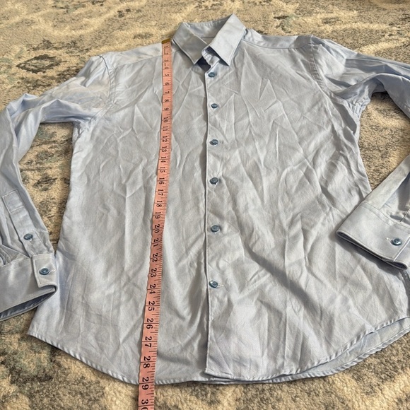 Men’s Versace Collection Button Down - Picture 10 of 12